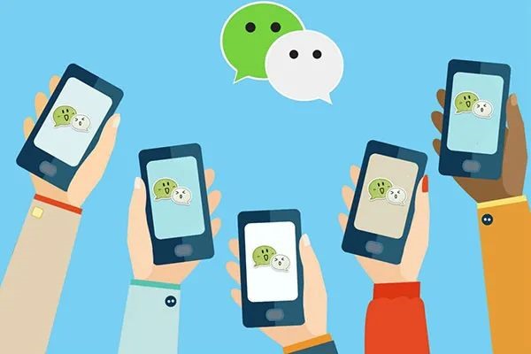 微信账号能同时在两部手机上登陆吗？